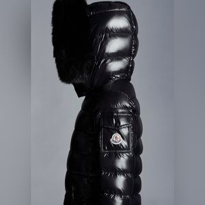 Moncler Bodyfur Short Down Jacket (no hood)